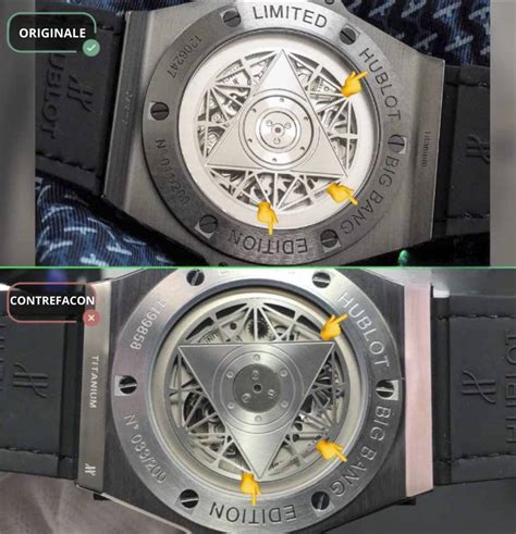 comment reconnaitre une vrai montre hublot
